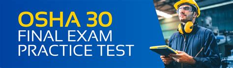 how hard is osha 30 test|osha 30 test pdf.